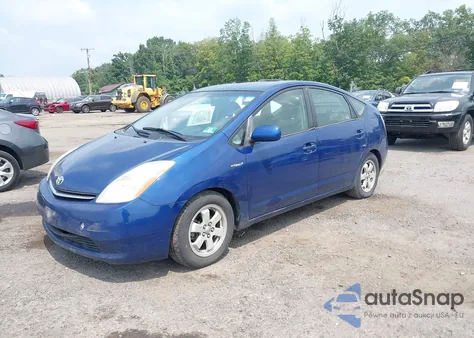 2008 Toyota Prius from USA, damaged, VIN JTDKB20U387802661
